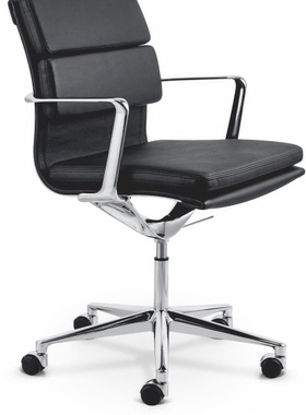 意大利 Italy ICF UNA CHAIR KUNA CHAIR办公椅会议椅书房电脑椅