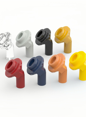 乐高 LEGO 65578 人仔脚部支撑件 黑 浅灰 中肉 绿 深红深蓝 透明