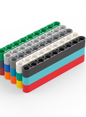 LEGO乐高 黑色40490 64289 1x9孔臂梁 4645732