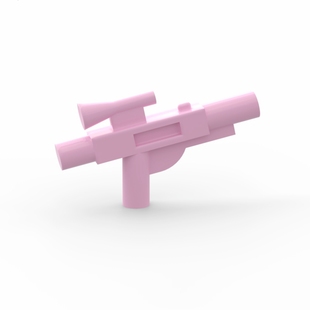 乐高零配件 LEGO亮粉色 人仔 手持激光枪 58247 星战镭射枪