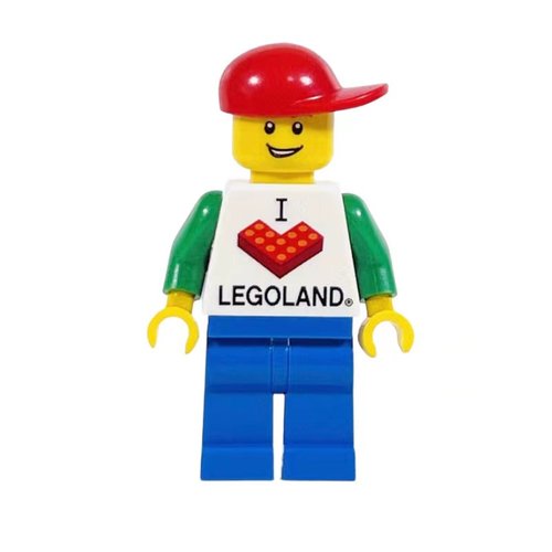 LEGO乐高乐园限定人仔LLP006 legoland人仔身体973pb1941c01