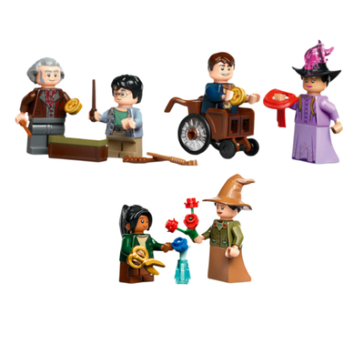 乐高哈利波特76439人仔