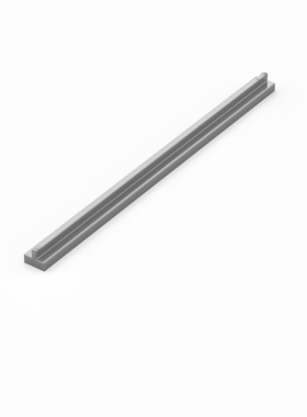 LEGO乐高 珍珠深灰色 3228 6454456 1x16 火车特殊板带齿条 钛色