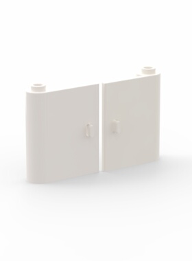 LEGO乐高 白色60658 60657 1x3x3 汽车门 左 4519346 4519345