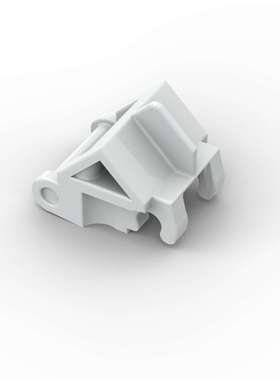 乐高LEGO 浅灰色 69900 6322917带夹口 站立人仔 电梯 链条 台阶