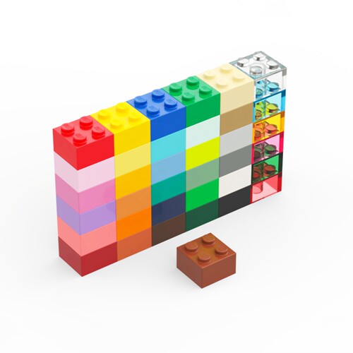 LEGO乐高3003622335275基础砖