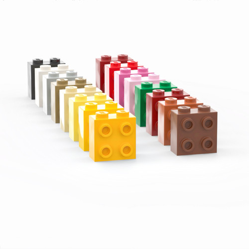 乐高lego22885单侧带四凸点