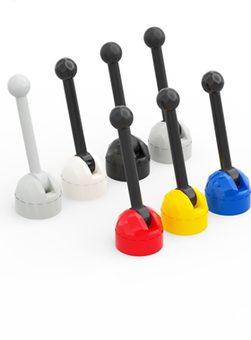 LEGO乐高 4592c02 298c2 73587 小天线 控制手柄 黑 白 灰 黄 红