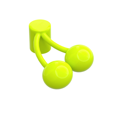 LEGO 乐高 浅绿色 18660 22667 6087084食物 樱桃 人仔配件