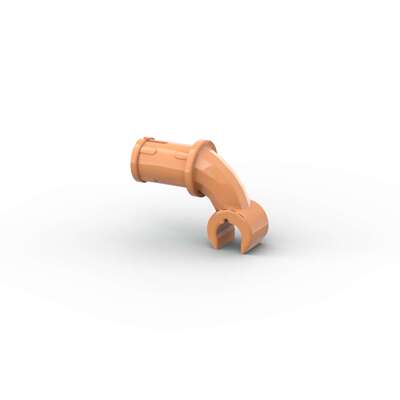 LEGO乐高 中肉色 28660 6259768 带科技栓 手臂 人仔身体部件