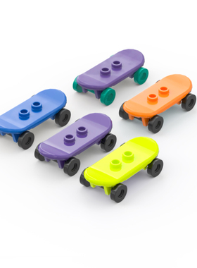 LEGO乐高42511滑板+滑轮2496  交通工具  滑板6155188 轮滑249626