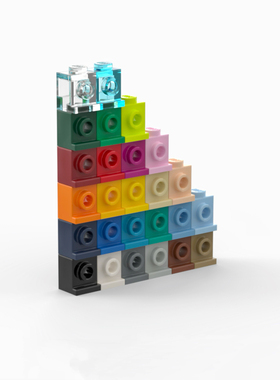 LEGO乐高 4070 30069 35388 1x1侧凸点砖 深灰浅灰黑白红黄蓝绿棕