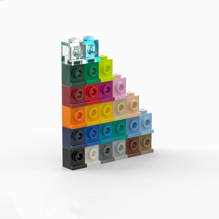 LEGO乐高 4070 30069 35388 1x1侧凸点砖 深灰浅灰黑白红黄蓝绿棕
