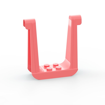 乐高67075珊瑚红色秋千摇椅