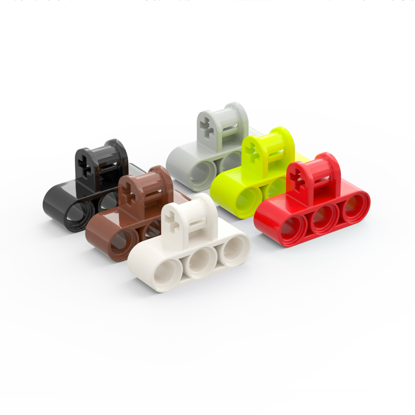 LEGO乐高6386942191轴栓连接件