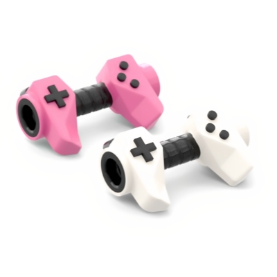 乐高游戏手柄白色65080