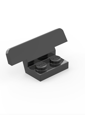 乐高LEGO 黑色 30925 6218700 1x2托架