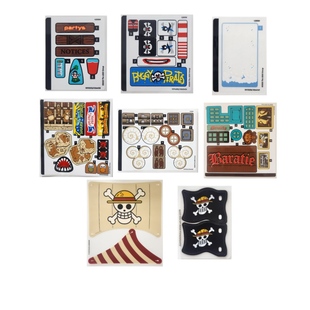 LEGO乐高 海贼王75636 75637 75638 75639 75640贴纸船帆全新套拆