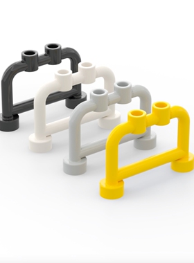 LEGO乐高 4083 40046 1x4 围栏 护栏 栅栏 黑色408326 黄色