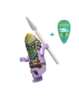 乐高 LEGO幻影忍者人仔 njo686 雷霆守卫71746 71747 892176