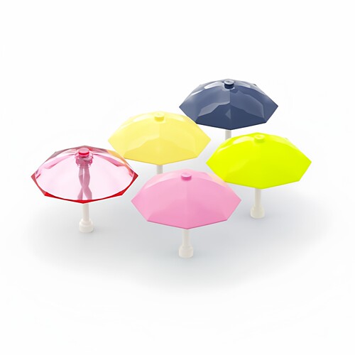乐高浅绿色409458572雨伞