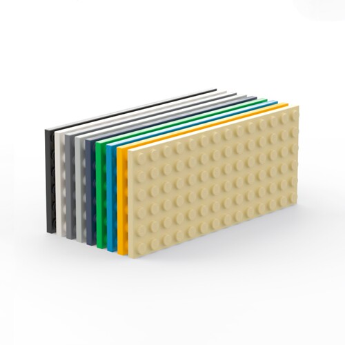 乐高LEGO34566x14基础板