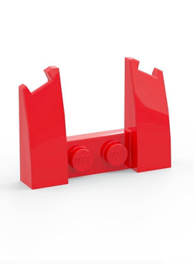 LEGO乐高 31584 11291 3x4 汽车引擎板 红色6179656