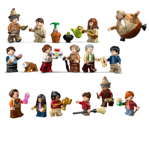 乐高LEGO 哈利波特76451 76542 76445人仔 精品店 药草课 女贞路