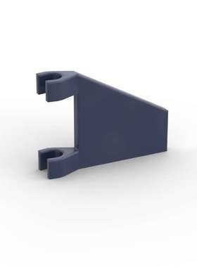 乐高LEGO 深蓝色 44676 4261792 4529551 2x2 标志旗帜