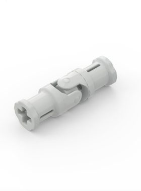 LEGO乐高 科技配件 浅灰色61903/62520c01 1x3万向节6335279