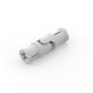 LEGO乐高 科技配件 浅灰色61903/62520c01 1x3万向节6335279