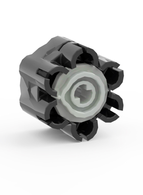 LEGO乐高 77257 77258 发射器 黑色 6360819 浅灰色 6361703