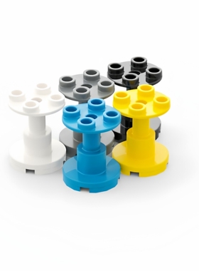 乐高LEGO 3940 19798  2x2x2 支柱 黑394026 白4164236 深灰色