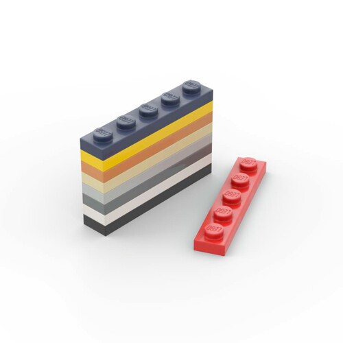 基础板黑色乐高78329零件