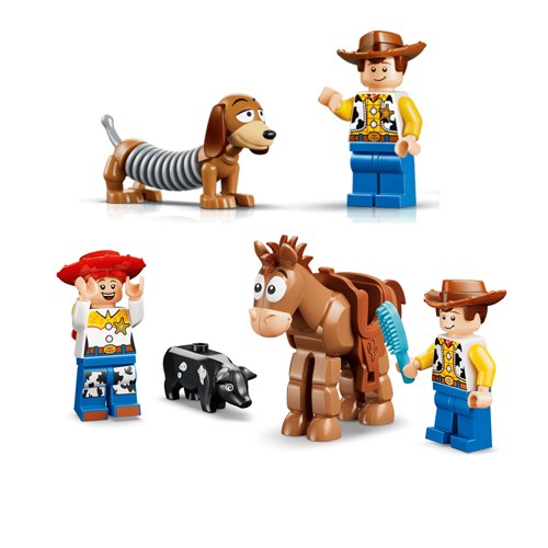 LEGO乐高 玩具总动员 43301 43304 人仔 胡迪 翠西 马 猪 弹簧狗