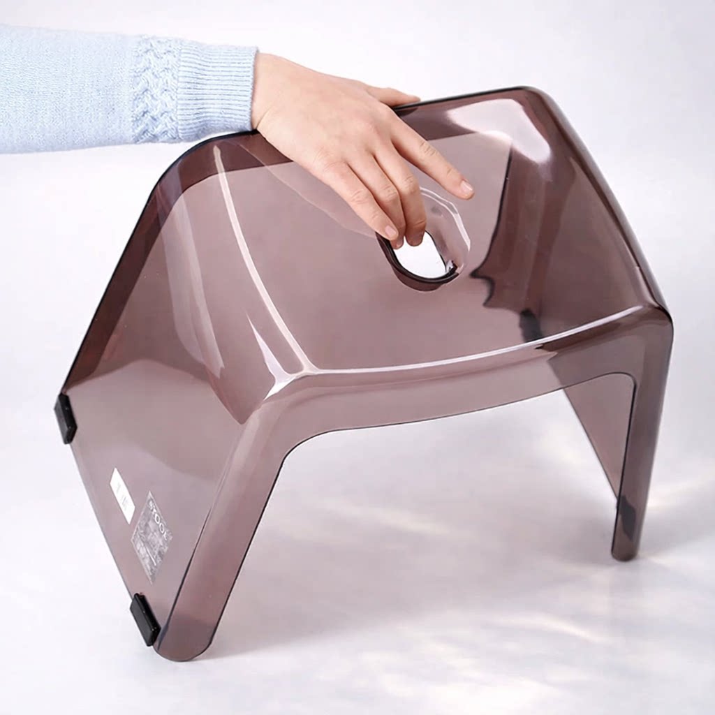 日本EAYU浴室凳子板凳防滑时尚创意洗澡淋浴凳塑料洗脚凳垫脚搁脚