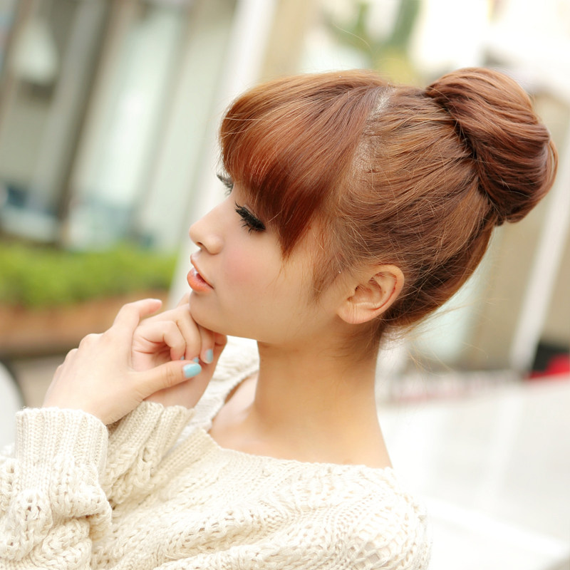 Extension cheveux - Chignon - Ref 235125 Image 3