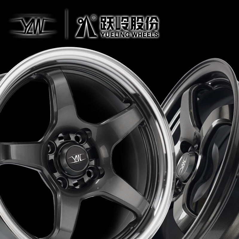 跃岭轮毂超大X距铝合金轮毂
