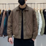 网图现货）轻薄款羽绒服男士冬季新款夹克休闲衬衫式翻领外套YY15，男装衬衫，星座1115（原A403）