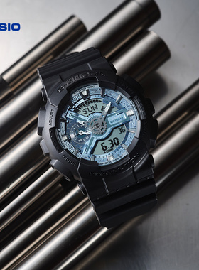 【新年礼物】卡西欧旗舰店GA-110CD彩色表盘高中学生手表 G-SHOCK