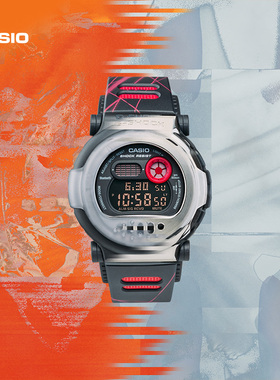 casio旗舰店G-B001系列可拆卸表圈运动石英手表卡西欧官方G-SHOCK