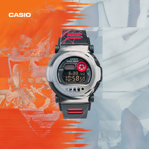 casio旗舰店G-B001系列运动手表