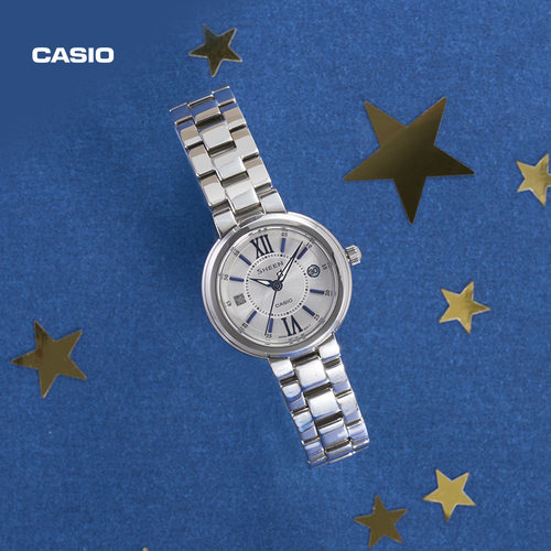 卡西欧SHE-4528守护星精致女表