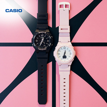Casio flagship store bga-260sc electronic sports waterproof watch official Baby-G