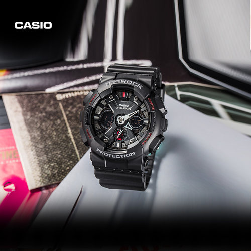 卡西欧GA-120潮流运动男表