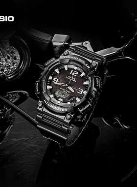 【新年礼物】casio旗舰店AQ-S810学生防水电子表男卡西欧官方正品