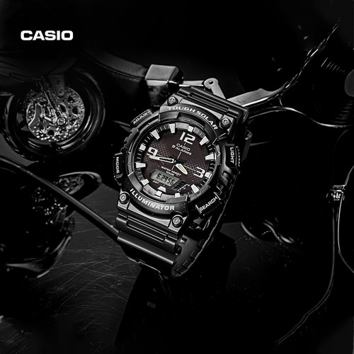 卡西欧AQ-S810潮流太阳能手表