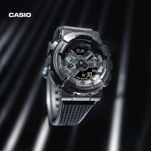 casio旗舰店黑武士运动手表