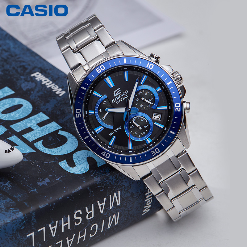 casioÆì½¢µêEFR-552DÐÝÏзÀË®ÄÐÊ¿ÊÖ±í¿¨Î÷Å·¹ÙÍøEDIFICE¹Ù·½ÕýÆ·