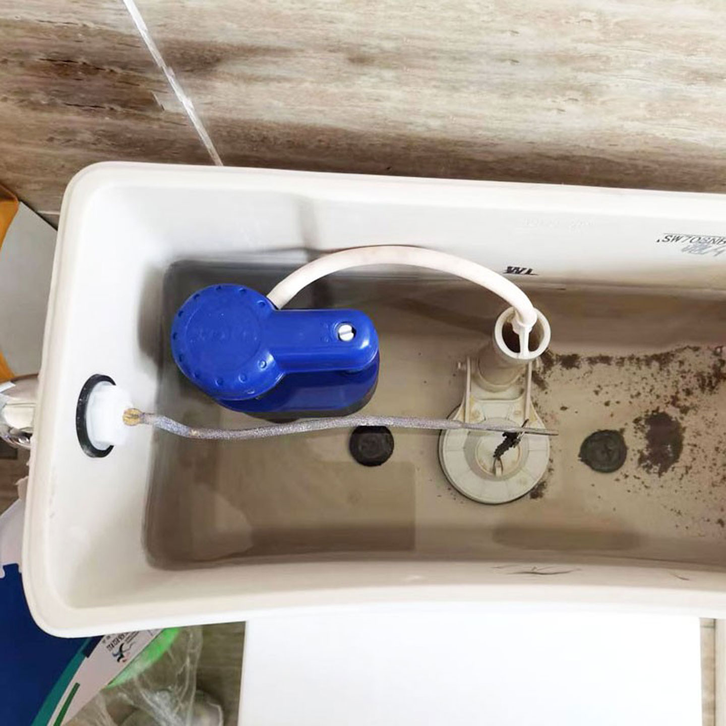 TOTO SW706RB/CW703NB CW704 782 分体马桶水箱配件进水阀排水阀